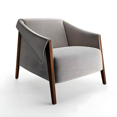 现代单人沙发-1A160